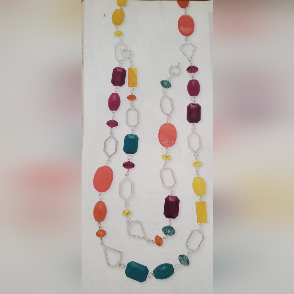 Premier Designs True Colors‎ Necklace - Picture 3 of 4